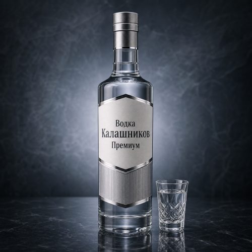 Водка Калашников Премиум
