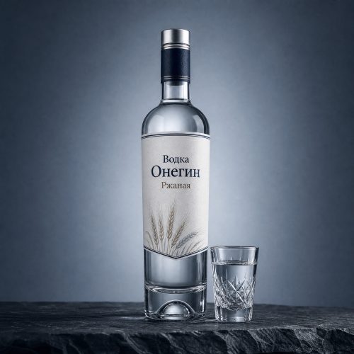 Водка Онегин Ржаная
