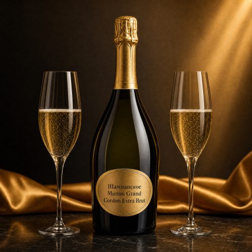Шампанское Mumm Grand Cordon Extra Brut