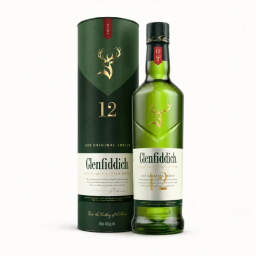 Шотландский виски Glenfiddich 12 YO