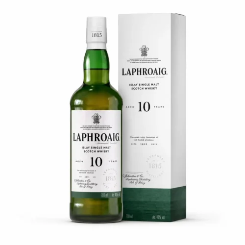 Шотландский виски Laphroaig 10 YO