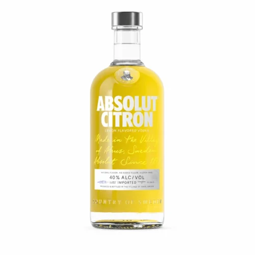 Водка Absolut Citron
