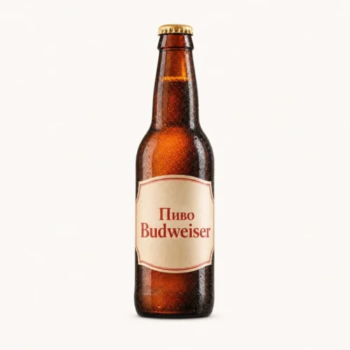 Пиво Budweiser