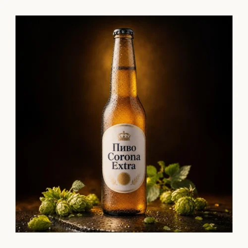 Пивной напиток Corona Extra 0,355 л