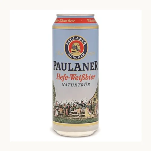 Пиво Paulaner Hefe-Weissbier светлое 0,5 л ж/б
