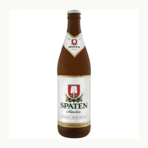 Пиво Spaten Munchen светлое 0,45 л ж/б