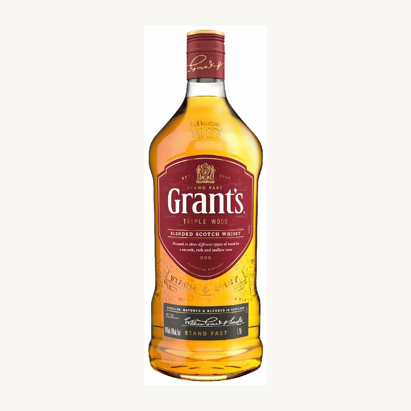 Виски Grant’s Triple Wood 3 года